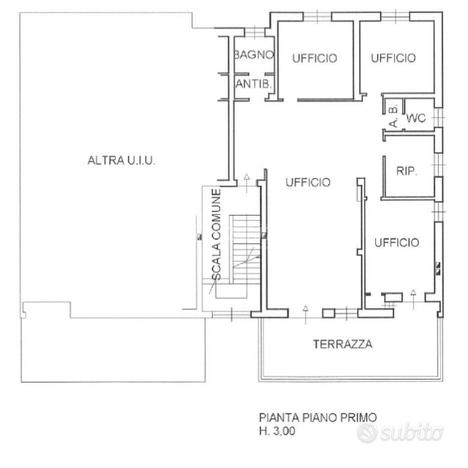 APPARTAMENTO IN VILLA AL PRIMO PIANO CON TERRAZZO