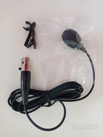 Microfono a pinzetta JTS CM501