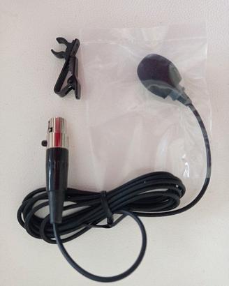 Microfono a pinzetta JTS CM501