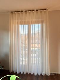Tenda sartoriale bianco naturale tendente al beige