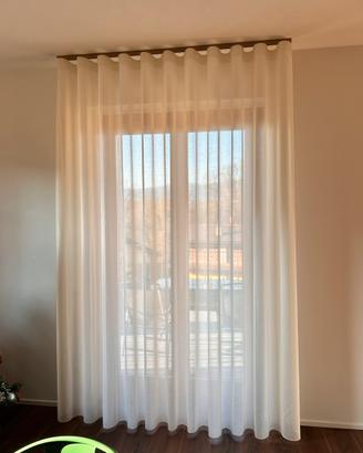 Tenda sartoriale bianco naturale tendente al beige