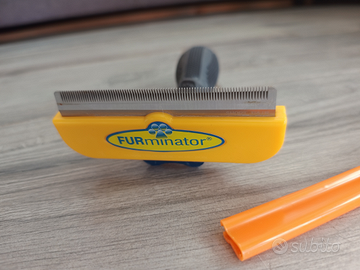 Cardatore Furminator - PUNTA TONDA