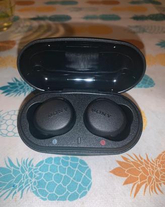 Cuffie Bluetooth Sony WF-XB700 mai usate