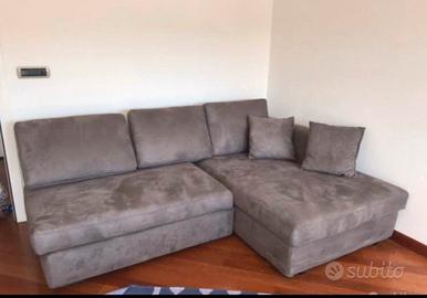 Divano samoa chaise longue nuovo