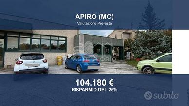Immobile in asta di 430 m² a Apiro