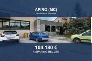 Immobile in asta di 430 m² a Apiro