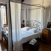 Letto a baldacchino
