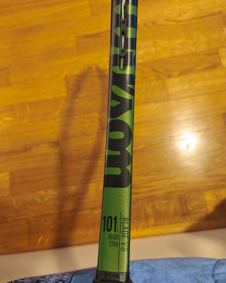Wilson Blade 101L manico2