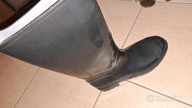 stivali calosce neri 40