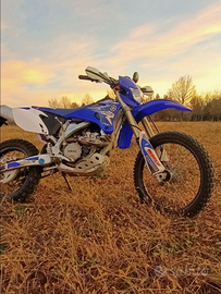 Yamaha WR 450 F 2008