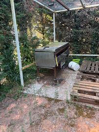 Barbecue / Griglia Professionale in Acciaio