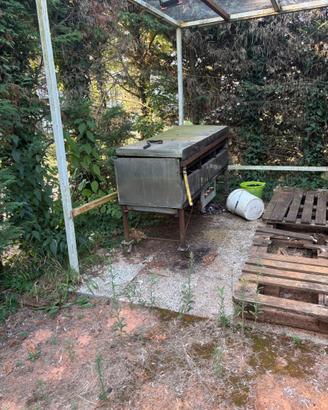 Barbecue / Griglia Professionale in Acciaio