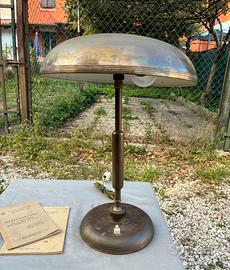 Lampada ministeriale anni 50 a doppio snodo