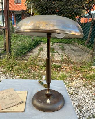 Lampada ministeriale anni 50 a doppio snodo