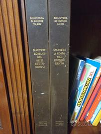 biblioteca dei disegni volume 25 e 16 