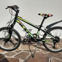 Bicicletta bambino 6 -8 anni 20"