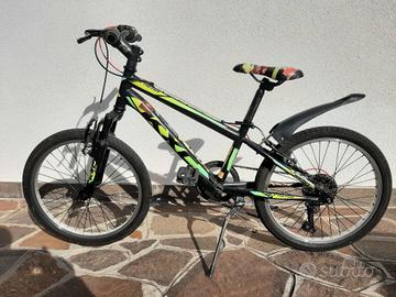 Bicicletta bambino 6 -8 anni 20"
