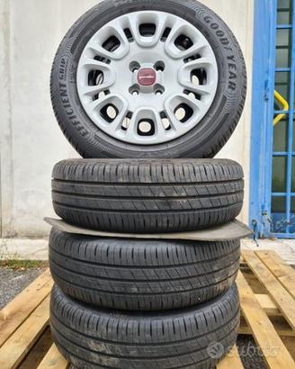 Cerchi e Gomme Fiat Panda (175/65-R14)