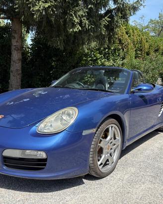Porsche Boxster Cabrio 2.7 240cv (iscritta ASI+CRS