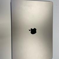 MacBook Pro M1 16" 1 TB, Ram 16 GB - Schermo rotto