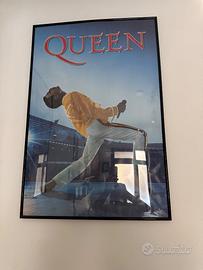 Stampa Queen Freddie Mercury Buono stato