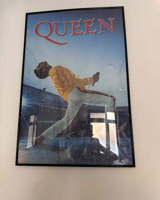 Stampa Queen Freddie Mercury Buono stato