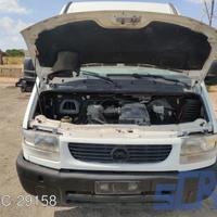 OPEL MOVANO COMBI X70 2.2 DTI 90CV -Ricambi