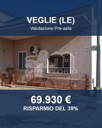 Immobile in asta di 160 m² con box auto a Veglie