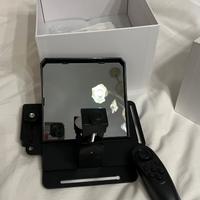 Teleprompter Pronstoor per smartphone / DSLR con t
