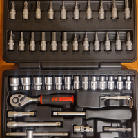 Set di chiavi a bussola, Numero pezzi: 46