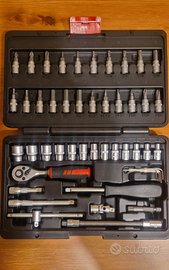 Set di chiavi a bussola, Numero pezzi: 46