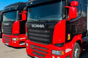 camion Scania 