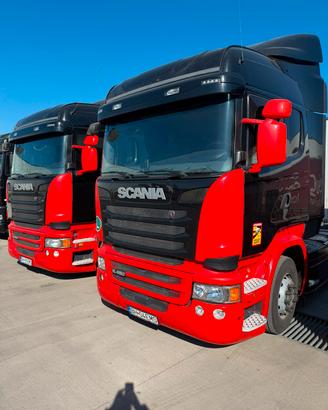 camion Scania 
