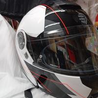 casco moto modulare 