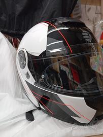 casco moto modulare 