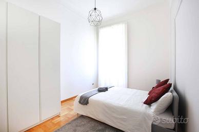 Stanza in appartamento di 190 m² a Milano