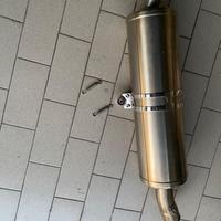 Scarico Bmw gs f800 2009