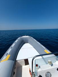 Gommone Tecno 5.10m con motore 4 tempi 40cv suzuki