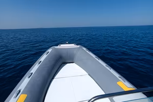 Gommone Tecno 5.10m con motore 4 tempi 40cv suzuki