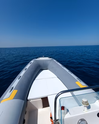 Gommone Tecno 5.10m con motore 4 tempi 40cv suzuki