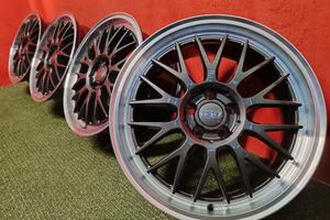 Cerchi Dotz Bilbao 4x100 Canale Rovesciato R17 17