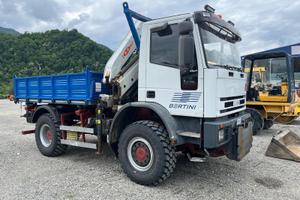 Eurocargo con gru