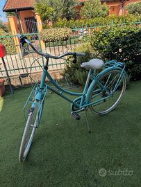 bicicletta  donna 