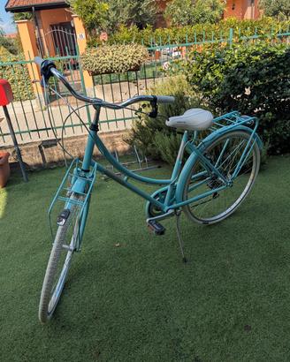 bicicletta  donna 