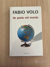 Un posto nel mondo di Fabio Volo, copertina rigida