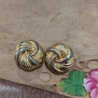 orecchini clip vintage 