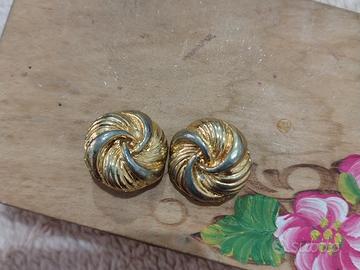 orecchini clip vintage 