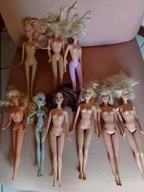 Barby - Winx - Bratz +accessori