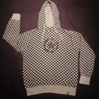 Felpa Converse beige/marrone scuro con cappuccio