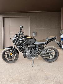 Yamaha Mt-07 2024 35 kw